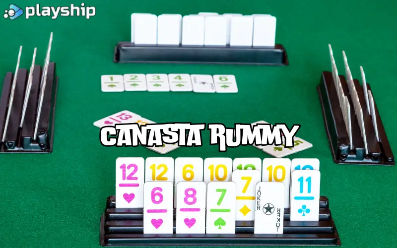 canasta rummy