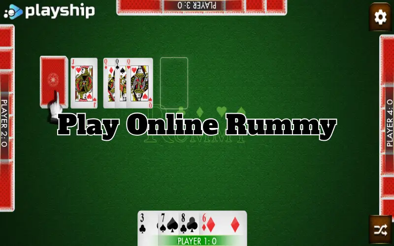 online rummy game