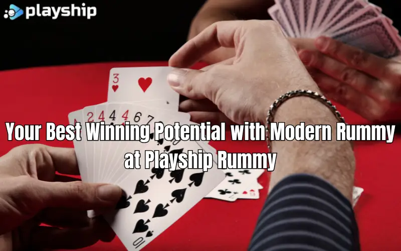 modern rummy