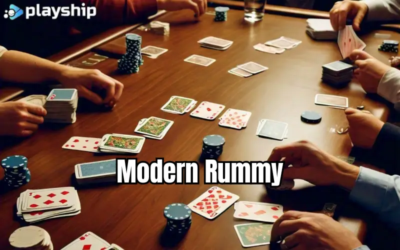 modern rummy