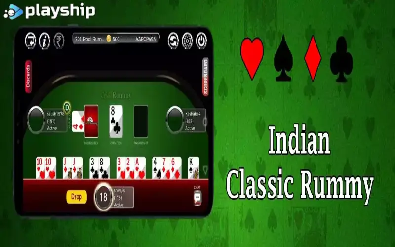 classic rummy