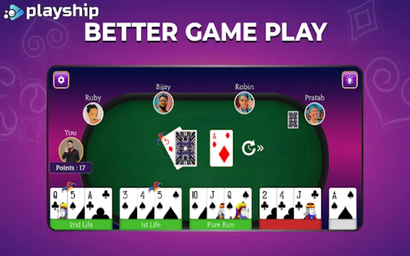 all rummy apps