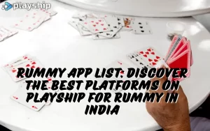 rummy app list