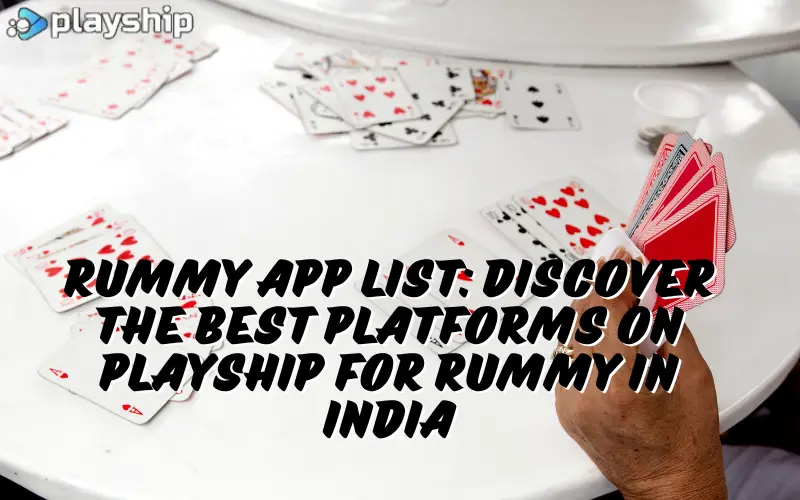 rummy app list