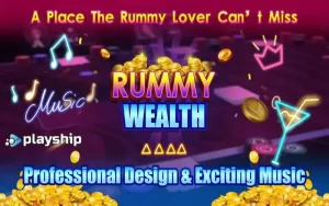 rummy wealth