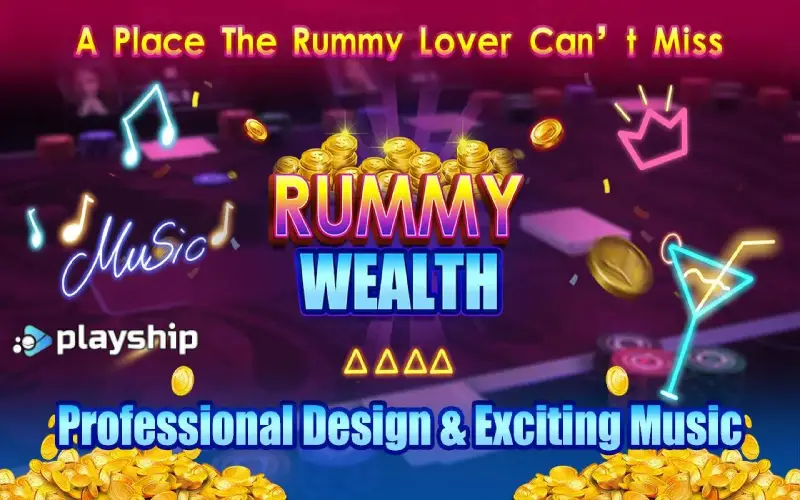 rummy wealth