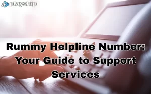 rummy helpline number