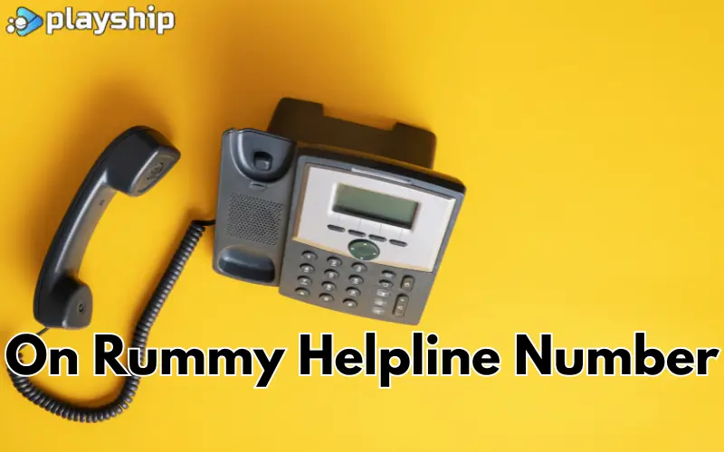 rummy helpline number