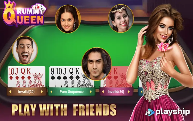 rummy queen